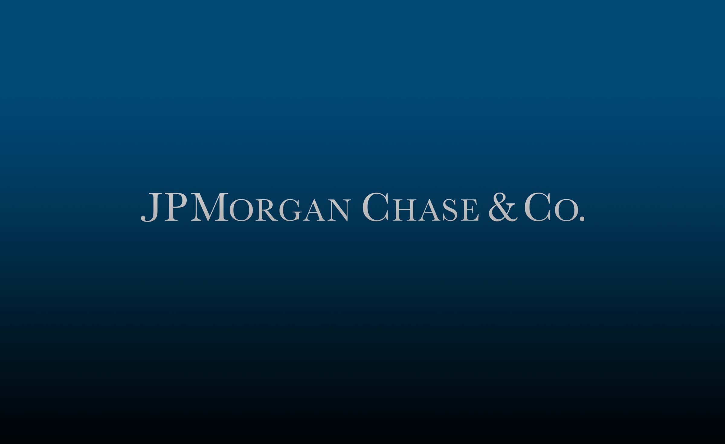 JPMorgan case study