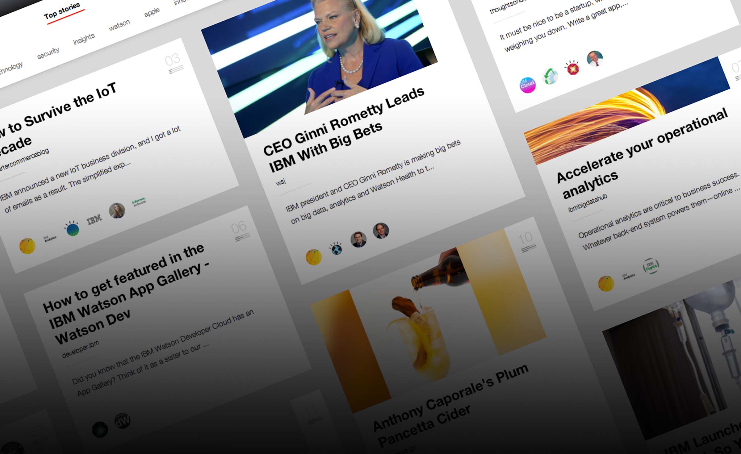 IBM Voices case study